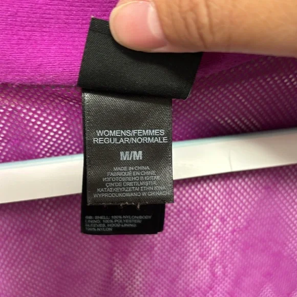 The North Face Green/Purple Hyvent Jacket - Picture 5 of 10